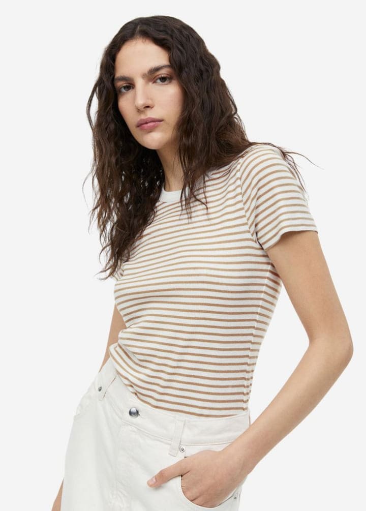 Cropped Faux Leather Jacket